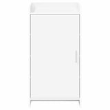 Shoe Cabinet with Storage White 48 x 36 x 92 cm Engineered Wood