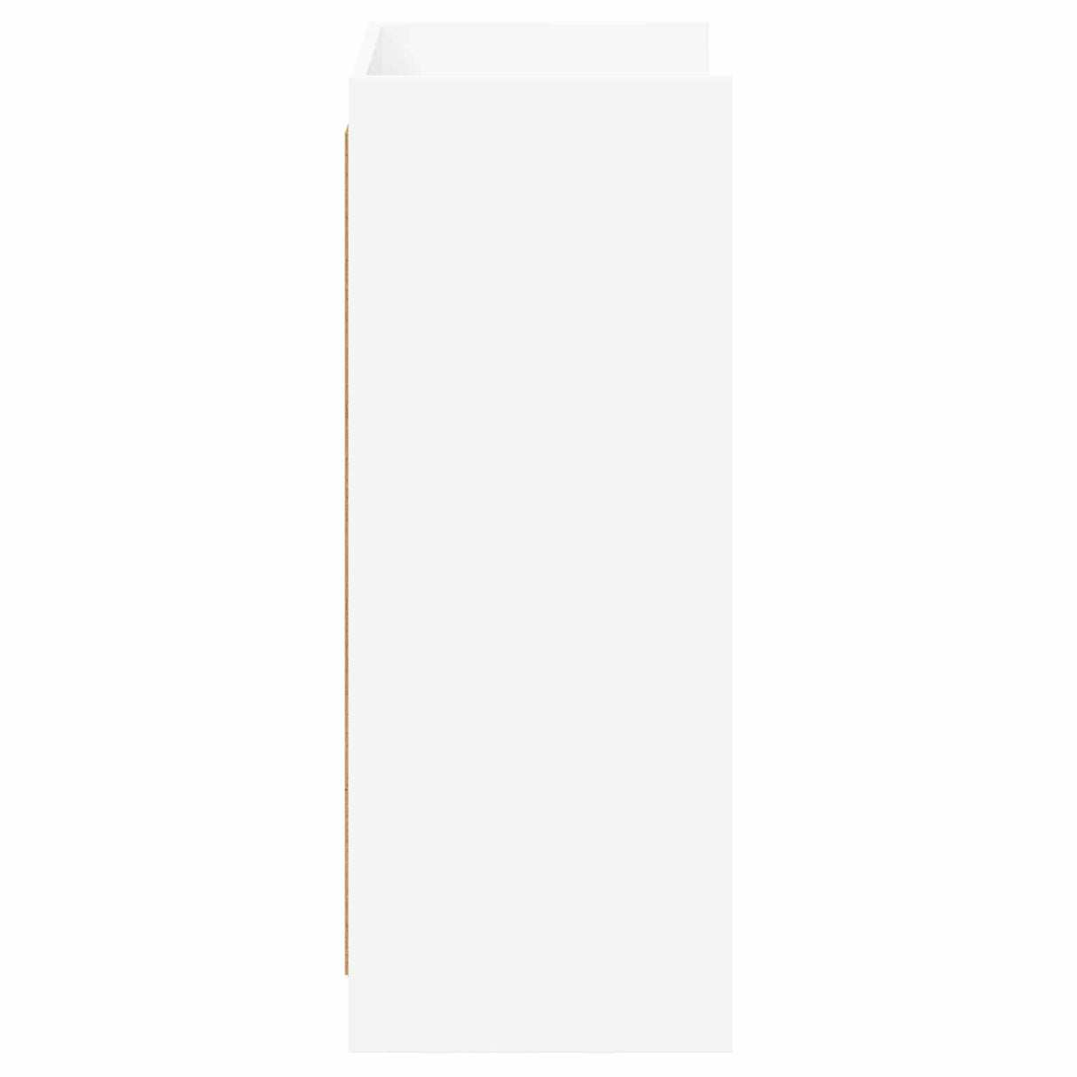 Shoe Cabinet with Storage White 48 x 36 x 92 cm Engineered Wood