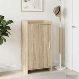 Shoe Cabinet Sonoma Oak 48 x 36 x 92 cm Engineered Wood