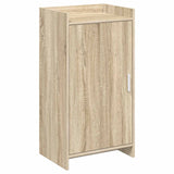 Shoe Cabinet Sonoma Oak 48 x 36 x 92 cm Engineered Wood