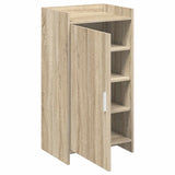 Shoe Cabinet Sonoma Oak 48 x 36 x 92 cm Engineered Wood
