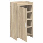 Shoe Cabinet Sonoma Oak 48 x 36 x 92 cm Engineered Wood