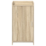 Shoe Cabinet Sonoma Oak 48 x 36 x 92 cm Engineered Wood
