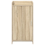 Shoe Cabinet Sonoma Oak 48 x 36 x 92 cm Engineered Wood
