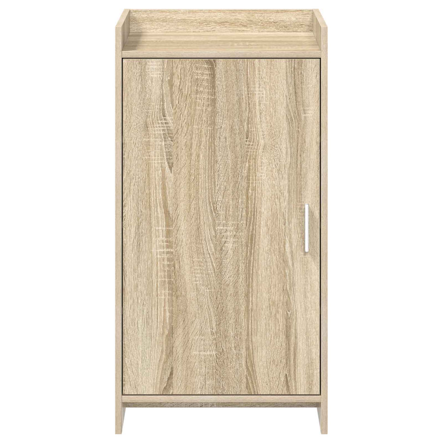 Shoe Cabinet Sonoma Oak 48 x 36 x 92 cm Engineered Wood