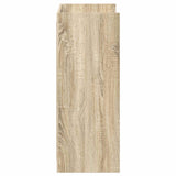 Shoe Cabinet Sonoma Oak 48 x 36 x 92 cm Engineered Wood