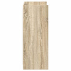 Shoe Cabinet Sonoma Oak 48 x 36 x 92 cm Engineered Wood