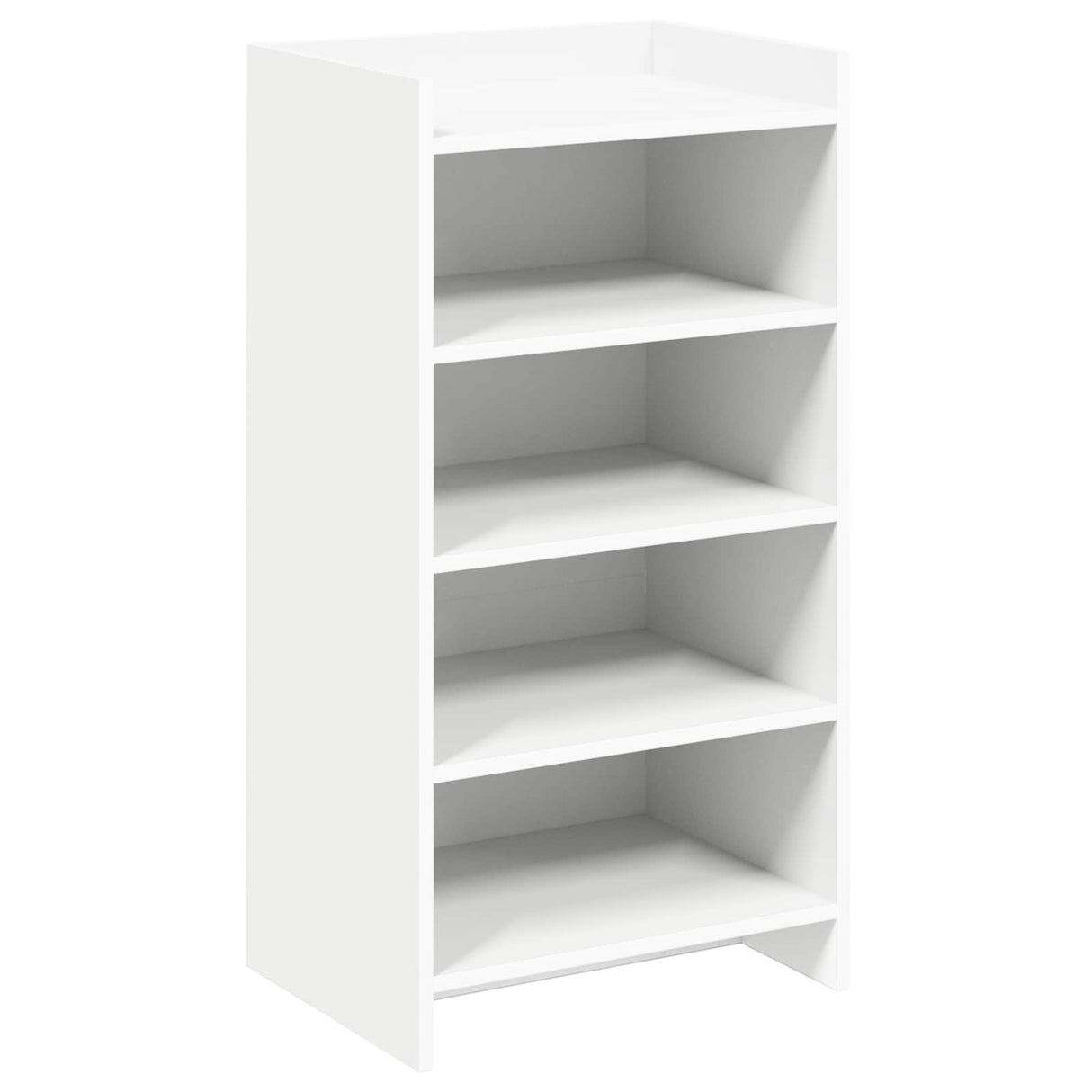 Shoe Cabinet with Storage White 48 x 36 x 92 cm Engineered Wood
