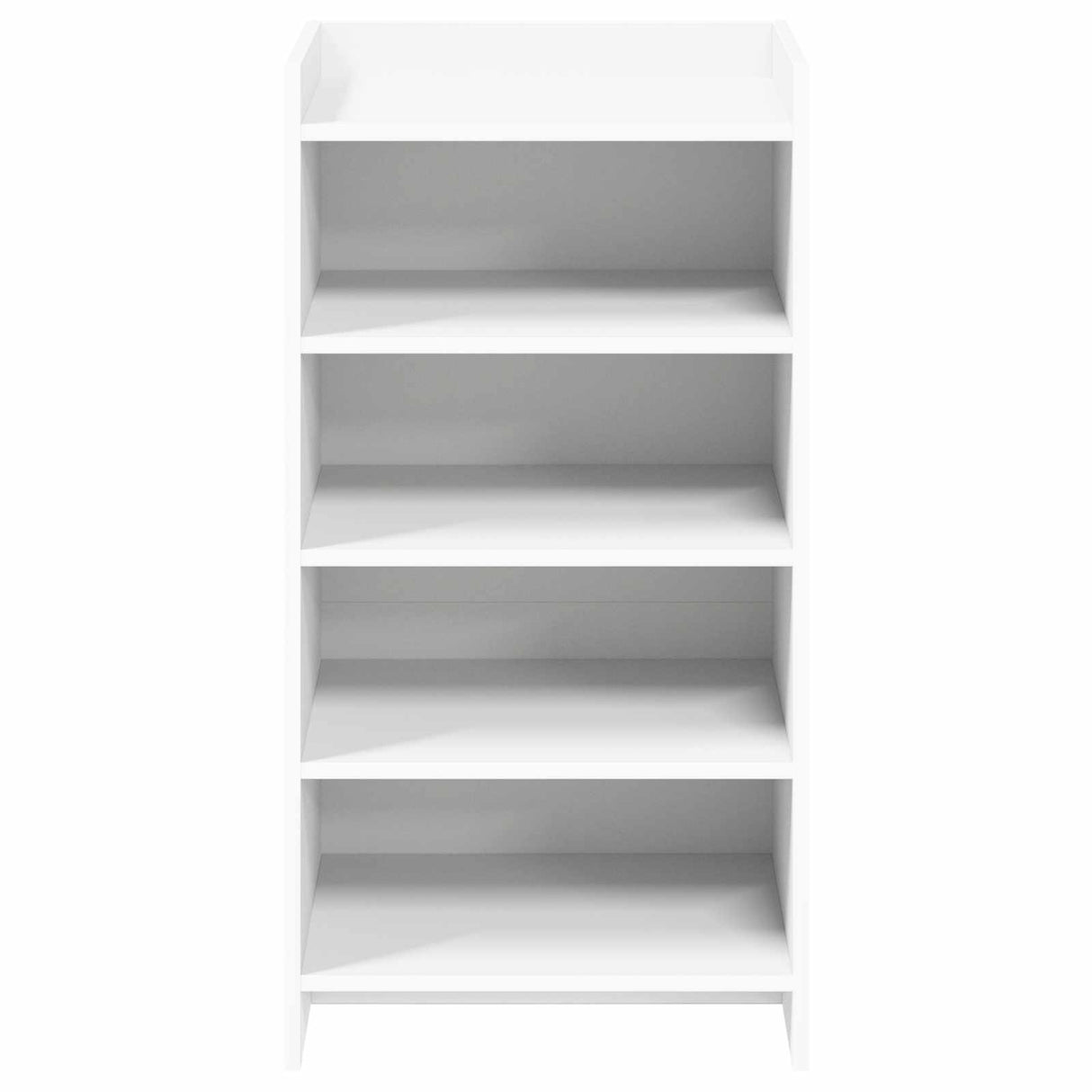 Shoe Cabinet with Storage White 48 x 36 x 92 cm Engineered Wood