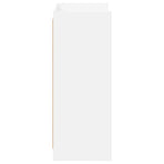 Shoe Cabinet with Storage White 48 x 36 x 92 cm Engineered Wood