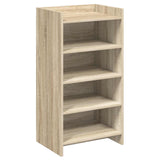 Shoe Cabinet Sonoma Oak 48 x 36 x 92 cm Engineered Wood