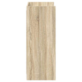 Shoe Cabinet Sonoma Oak 48 x 36 x 92 cm Engineered Wood