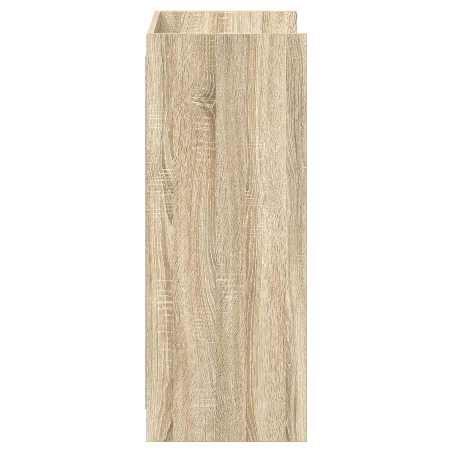Shoe Cabinet Sonoma Oak 48 x 36 x 92 cm Engineered Wood