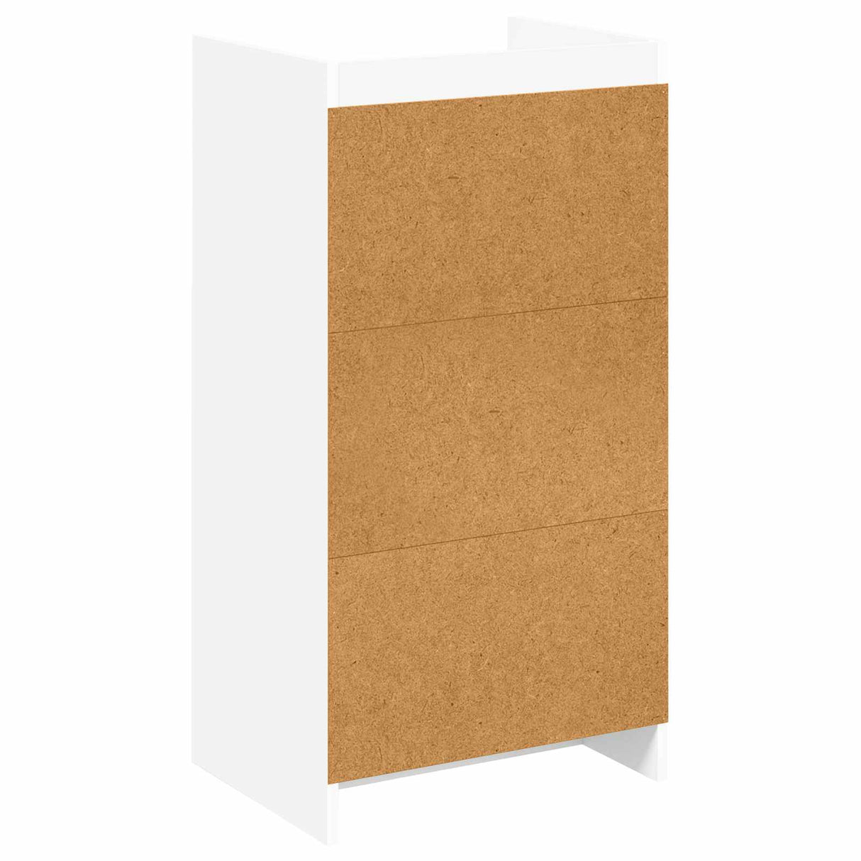 Shoe Cabinet with Drawer White 48 x 36 x 92 cm Engineered Wood
