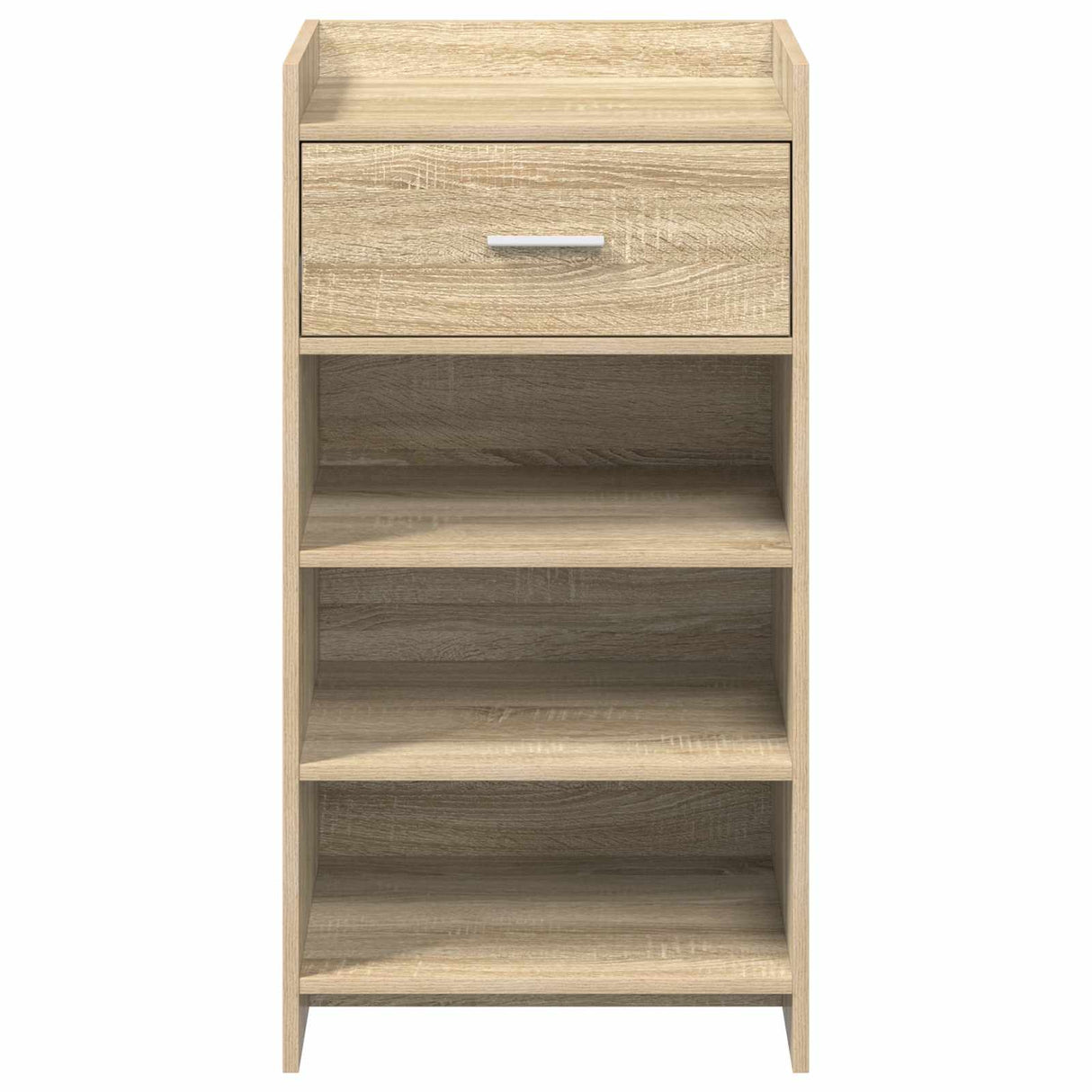 Shoe Cabinet Sonoma Oak 48 x 36 x 92 cm Engineered Wood