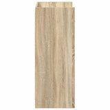 Shoe Cabinet Sonoma Oak 48 x 36 x 92 cm Engineered Wood - 45-Degree Angle