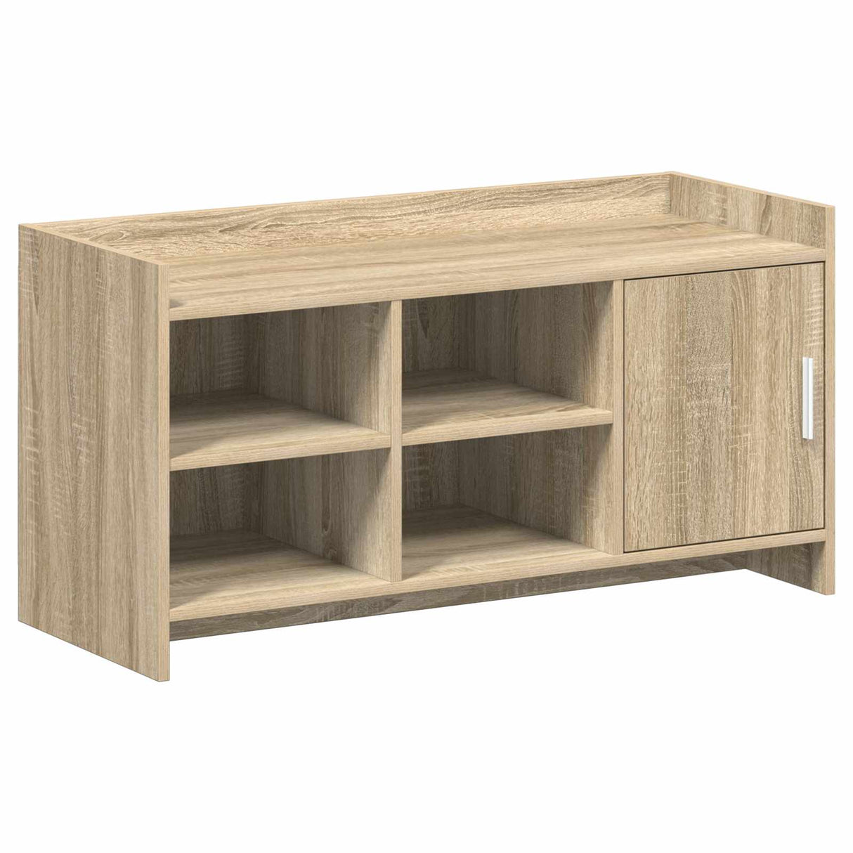 Shoe Cabinet Sonoma Oak 100 x 39.5 x 51 cm Engineered Wood