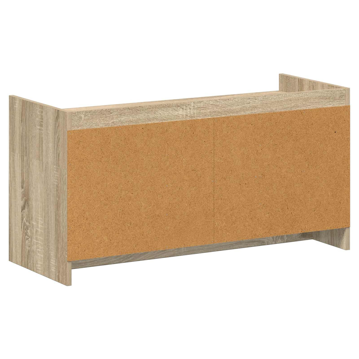Shoe Cabinet Sonoma Oak 100 x 39.5 x 51 cm Engineered Wood