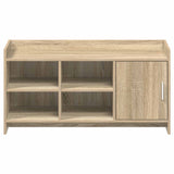 Shoe Cabinet Sonoma Oak 100 x 39.5 x 51 cm Engineered Wood