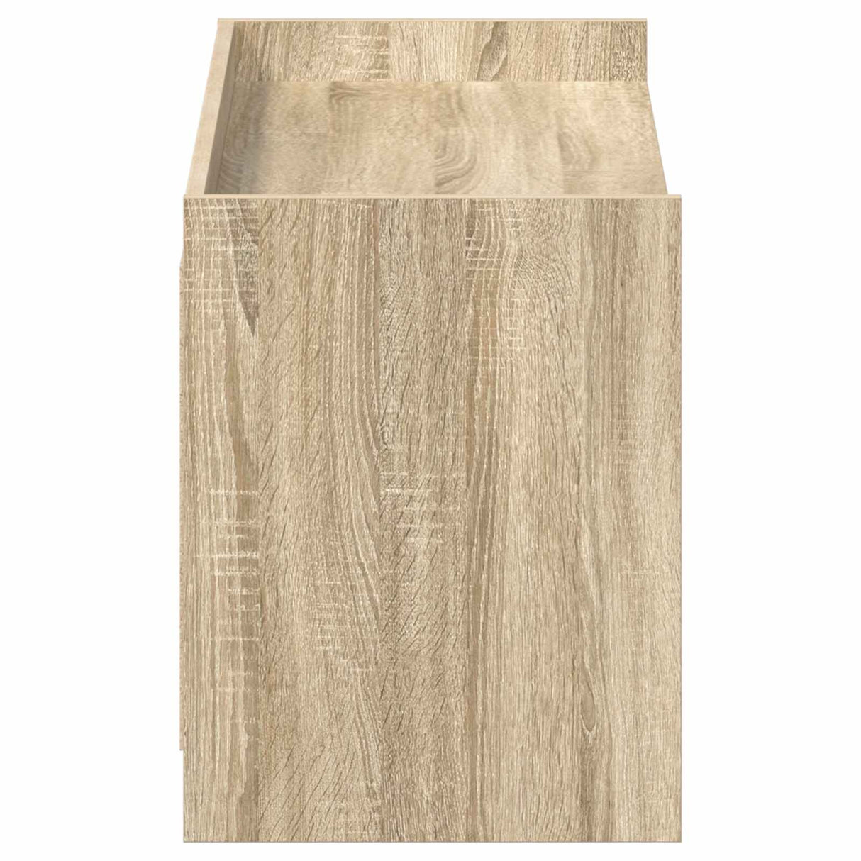 Shoe Cabinet Sonoma Oak 100 x 39.5 x 51 cm Engineered Wood