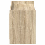 Shoe Cabinet Sonoma Oak 100 x 39.5 x 51 cm Engineered Wood