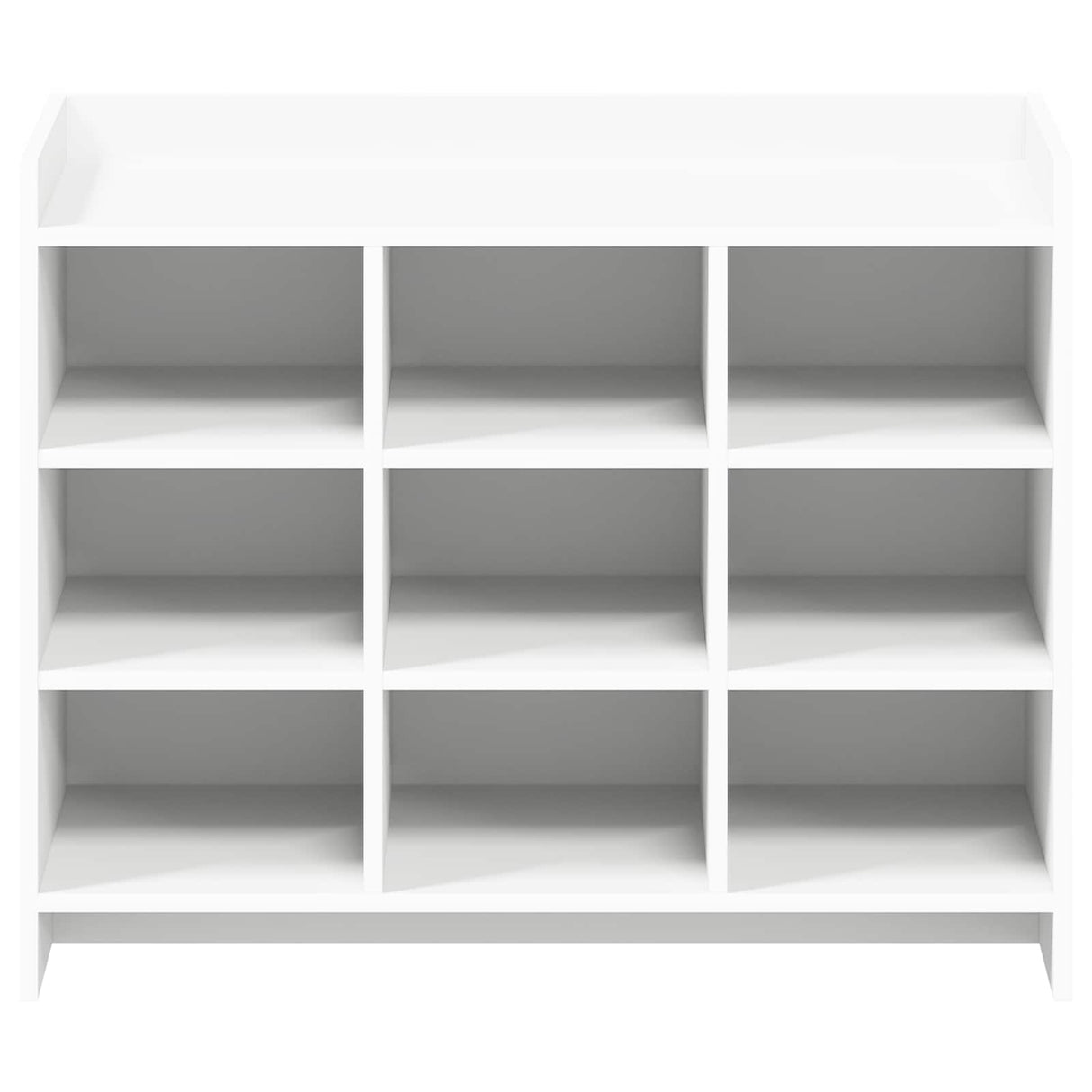 Shoe Cabinet White 85 x 39.5 x 70 cm Engineered Wood