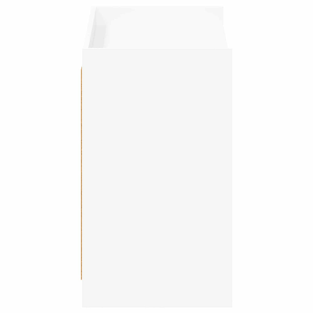 Shoe Cabinet White 85 x 39.5 x 70 cm Engineered Wood