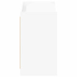 Shoe Cabinet White 85 x 39.5 x 70 cm Engineered Wood