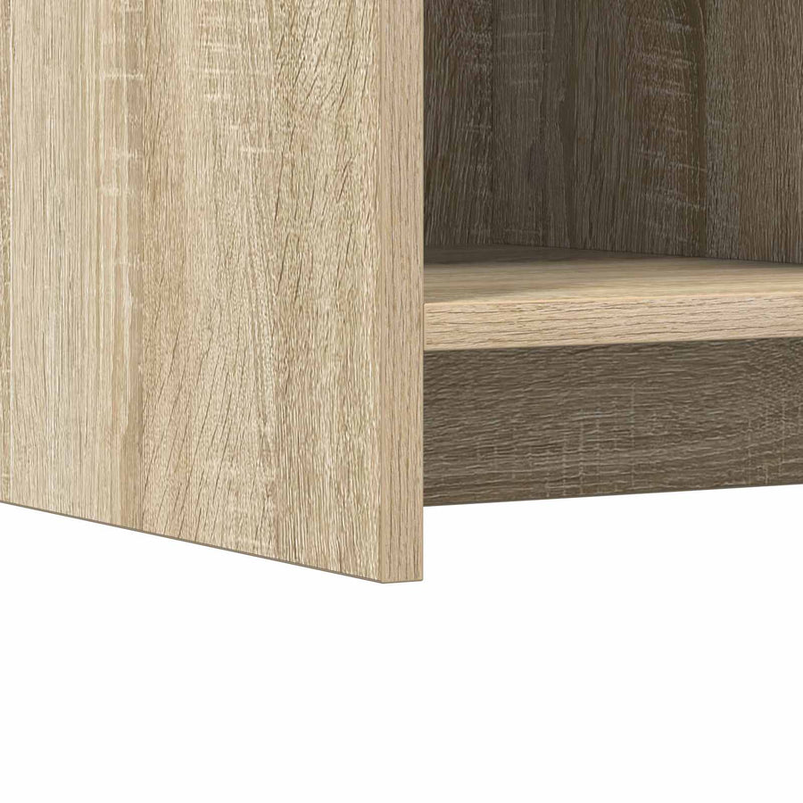 Shoe Cabinet 85 x 39.5 x 70 cm Engineered Wood Sonoma Oak