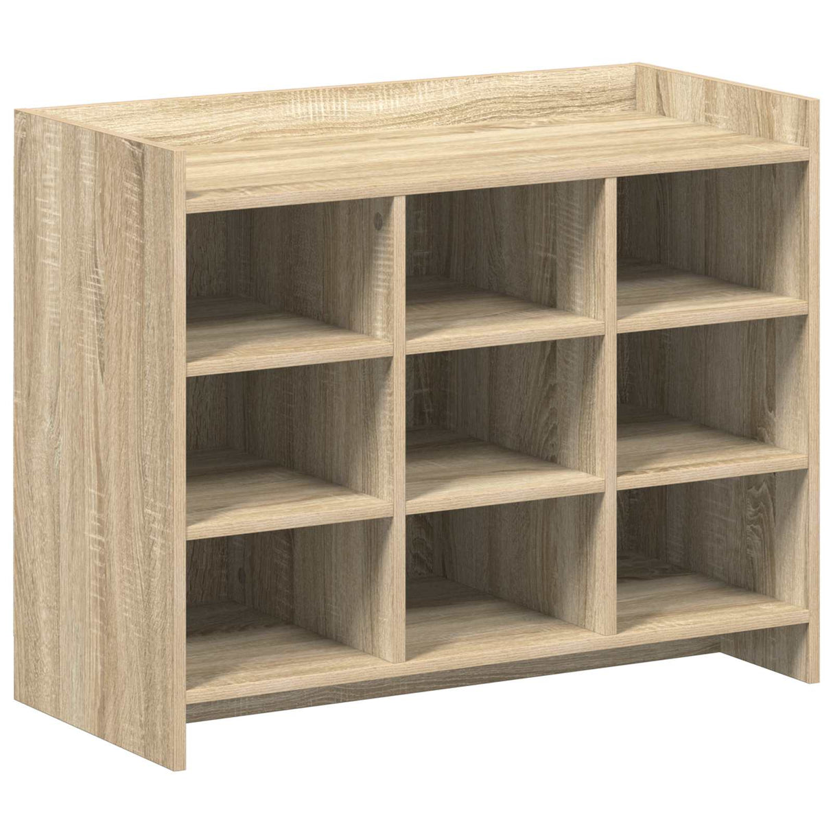 Shoe Cabinet Sonoma Oak 85 x 39.5 x 70 cm Engineered Wood