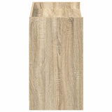 Shoe Cabinet Sonoma Oak 85 x 39.5 x 70 cm Engineered Wood