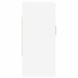 Wall Shelf Wall-Mounted White 80 x 36 x 80 cm Engineered Wood