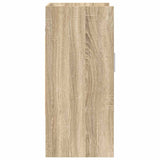 Wall Shelf Wall-Mounted Sonoma Oak 80 x 36 x 80 cm
