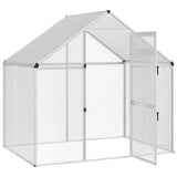 Bird Cage Silver 181.5 x 110.5 x 173.5 cm Welded Wire Mesh