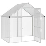 Bird Cage Silver 181.5 x 112.5 x 173.5 cm