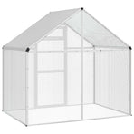 Bird Cage Silver 181.5 x 112.5 x 173.5 cm