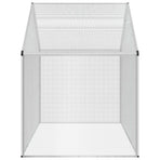 Bird Cage Silver 181.5 x 112.5 x 173.5 cm