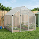 Bird Cage Silver 181.5 x 221 x 173.5 cm Welded Wire Mesh