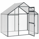 Bird Cage Anthracite 181.5 x 110.5 x 173.5 cm Welded Wire Mesh
