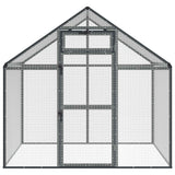 Bird Cage Anthracite 181.5 x 112.5 x 173.5 cm