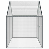 Bird Cage Anthracite 181.5 x 110.5 x 173.5 cm Welded Wire Mesh - 45-Degree Angle