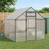 Bird Cage Anthracite 181.5 x 221 x 173.5 cm Welded Wire Mesh