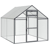 Bird Cage Anthracite 181.5 x 221 x 173.5 cm Welded Wire Mesh