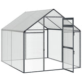 Bird Cage Anthracite 181.5 x 221 x 173.5 cm Welded Wire Mesh