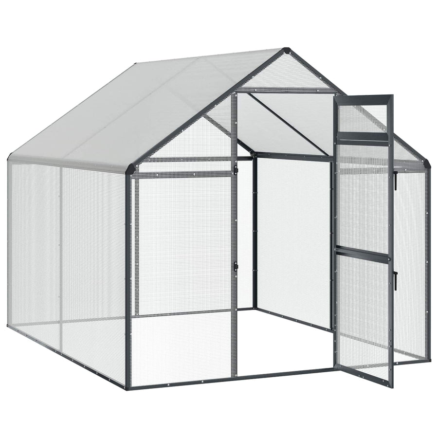 Bird Cage Anthracite 181.5 x 221 x 173.5 cm