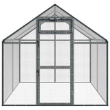 Bird Cage Anthracite 181.5 x 221 x 173.5 cm Welded Wire Mesh