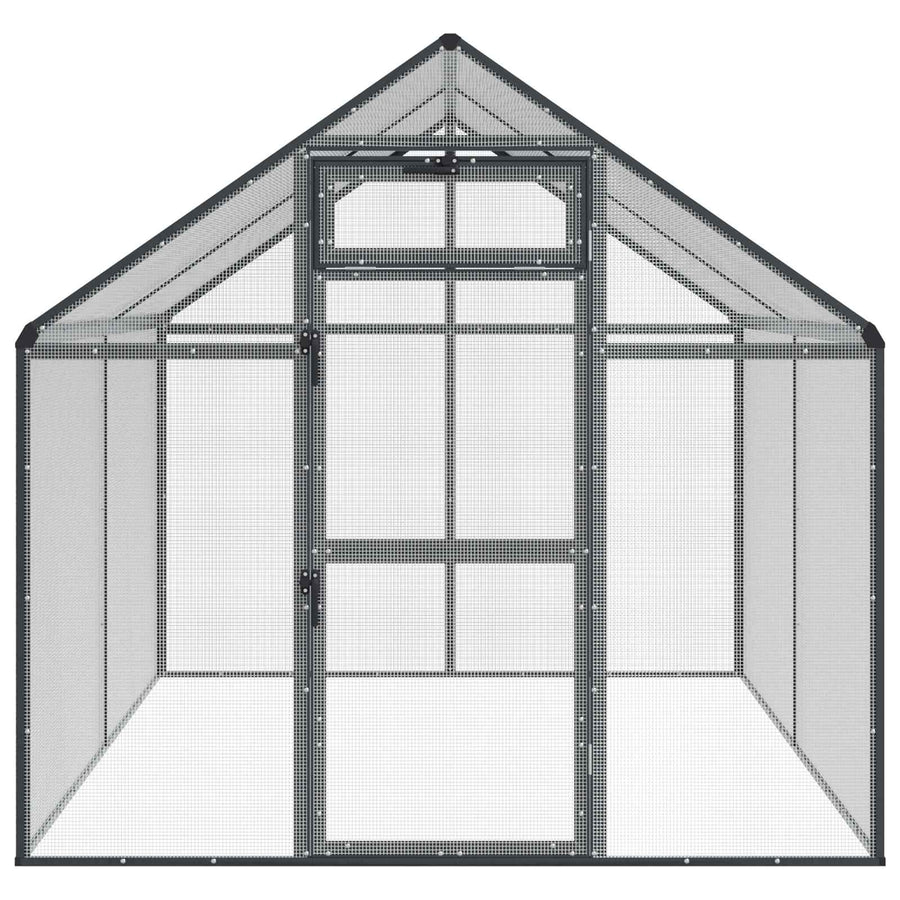 Bird Cage Anthracite 181.5 x 221 x 173.5 cm