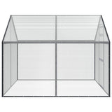 Bird Cage Anthracite 181.5 x 221 x 173.5 cm Welded Wire Mesh
