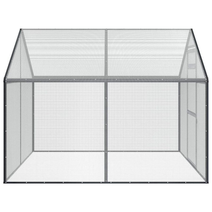 Bird Cage Anthracite 181.5 x 221 x 173.5 cm