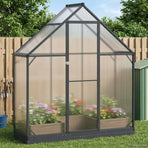 Garden Greenhouse 185 x 63.5 x 207 cm